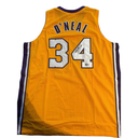 Jersey Shaq Lakers Yellow