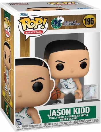 Funko Pop 195 Jason Kidd