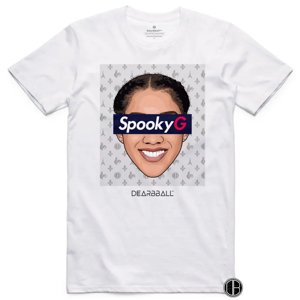 T-Shirt SpookyG Emblemes France Edition