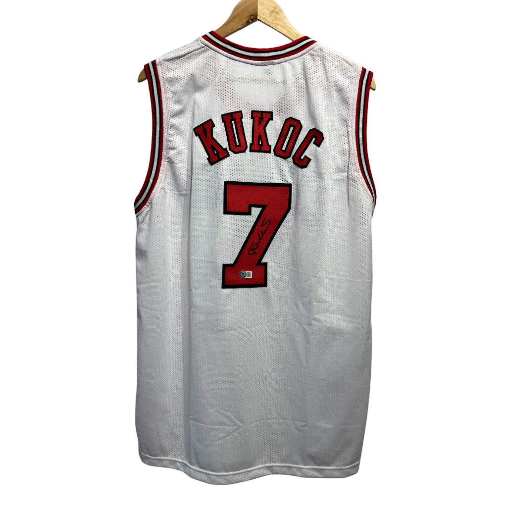 Jersey Tony Kukoc White