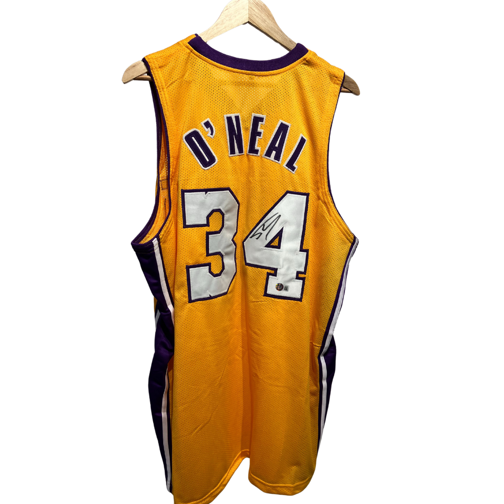 Jersey Shaq LAL Yellow