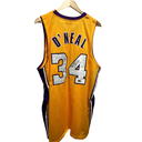 Jersey Shaq LAL Yellow