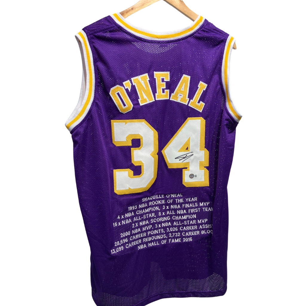 Jersey Shaq LAL Purple