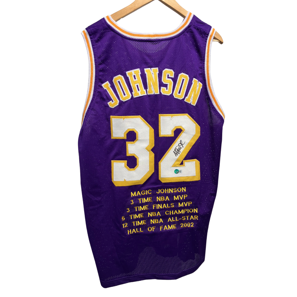 Jersey Magic Johnson LAL Purple