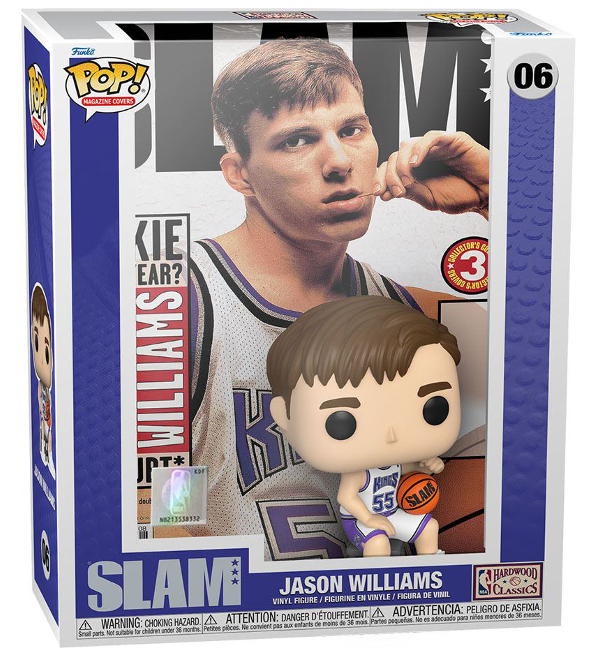 Funko Pop 06 Jason Williams