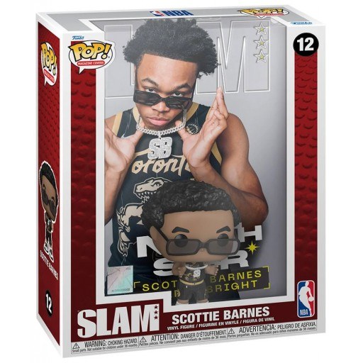 Funko Pop 12 Scottie Barnes