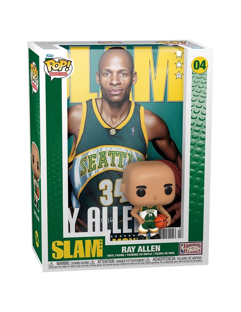 Funko Pop 04 Ray Allen