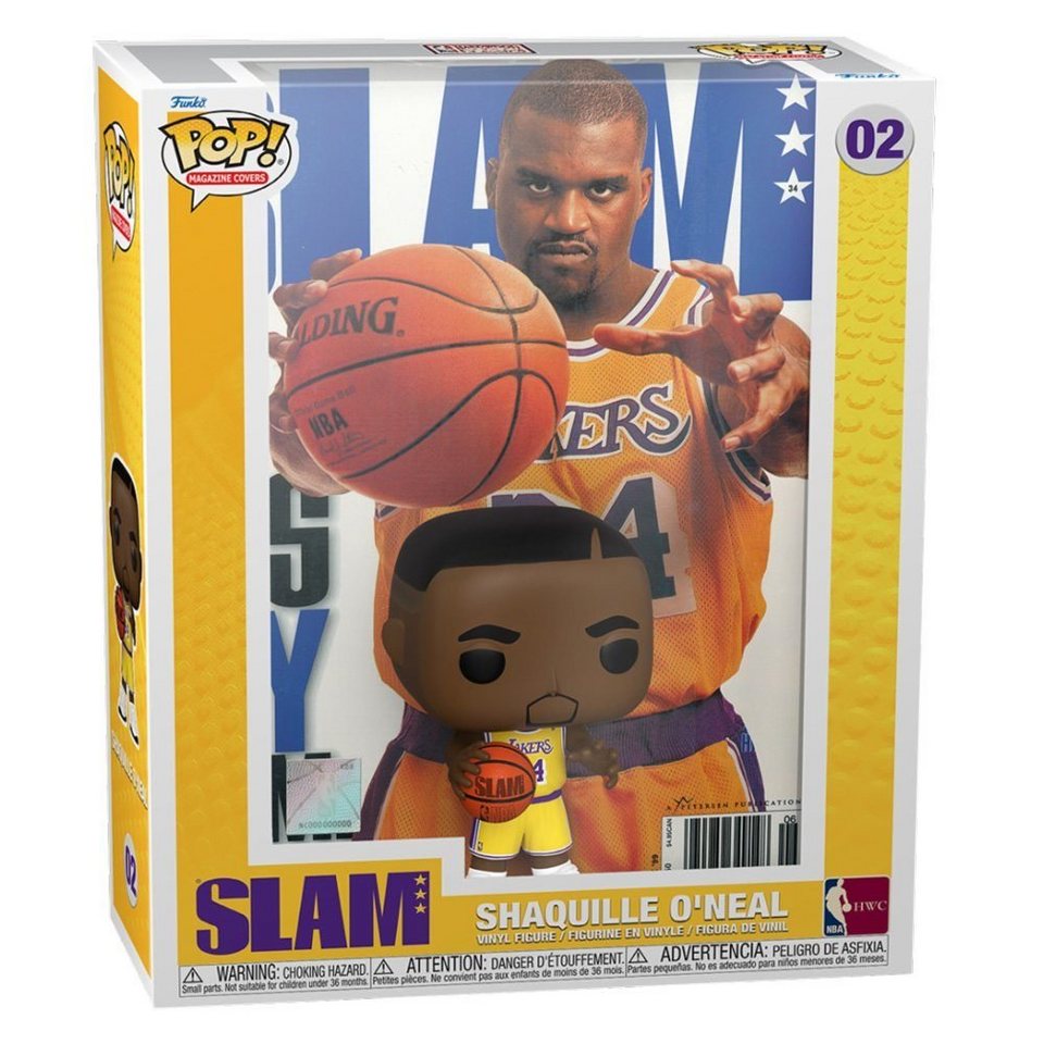 Funko Pop 02 Shaq