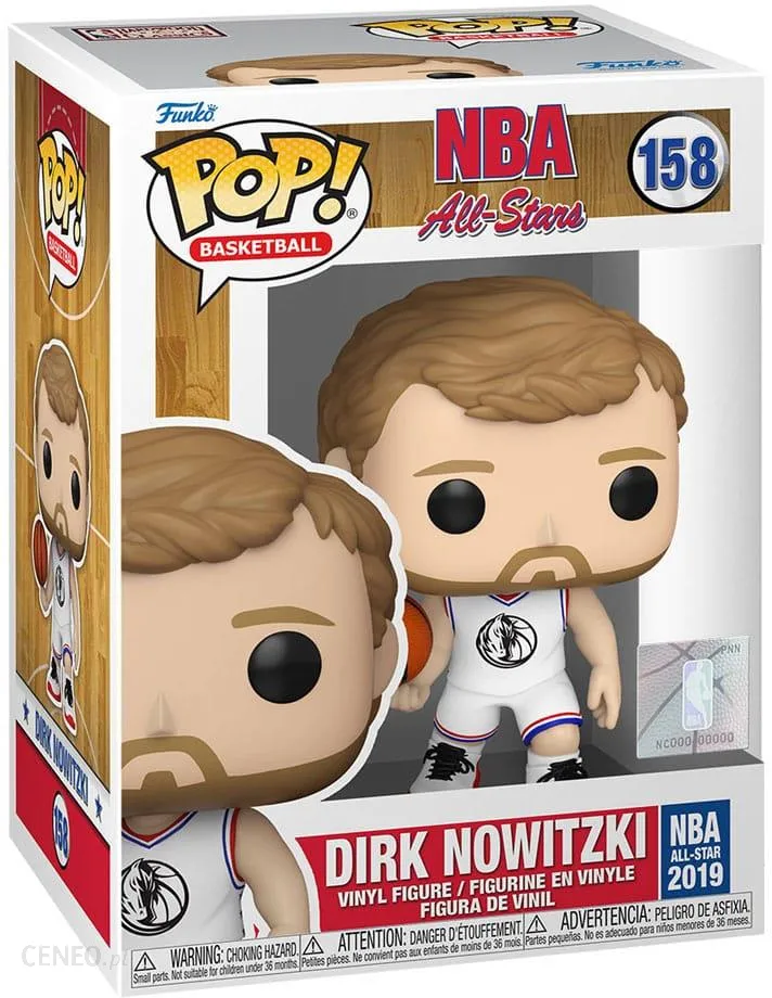 Funko Pop 158 Dirk Nowitzki