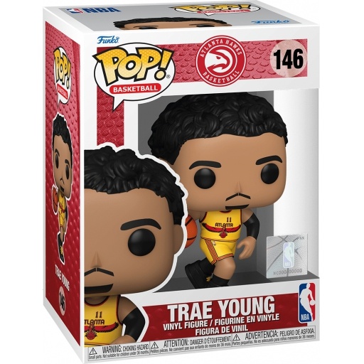 Funko Pop 146 Trae Young