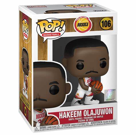 Funko Pop 106 Hakeem Olajuwon