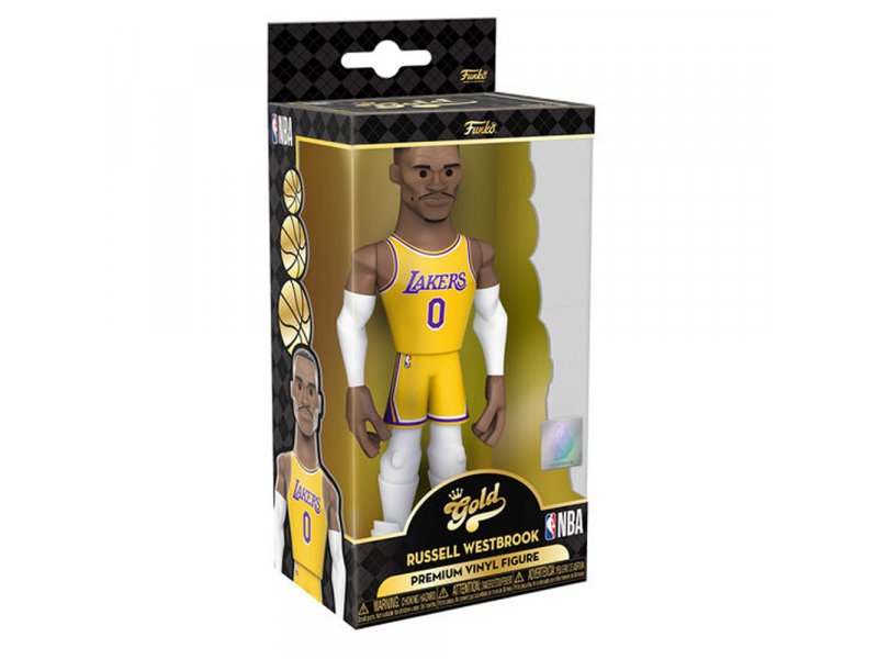 Funko Gold Russell Westbrook