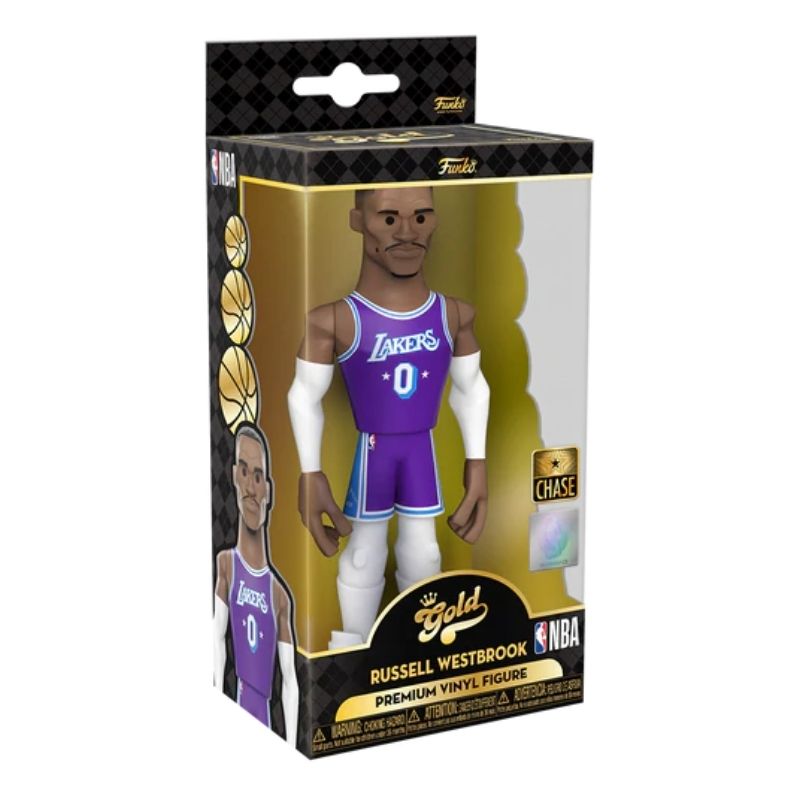 Funko Gold Russell Westbrook Chase