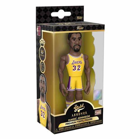 Funko Gold Magic Johnson LAL