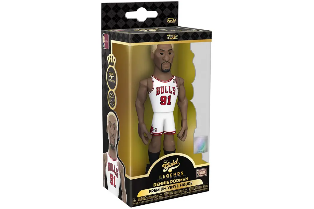 Funko Gold Dennis Rodman 