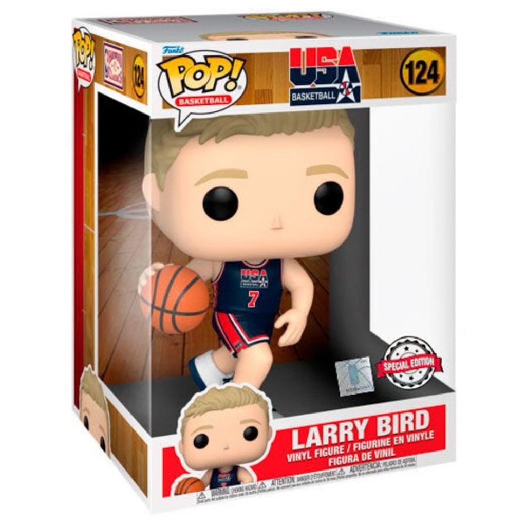 Funko Pop 124 Larry Bird 29cm