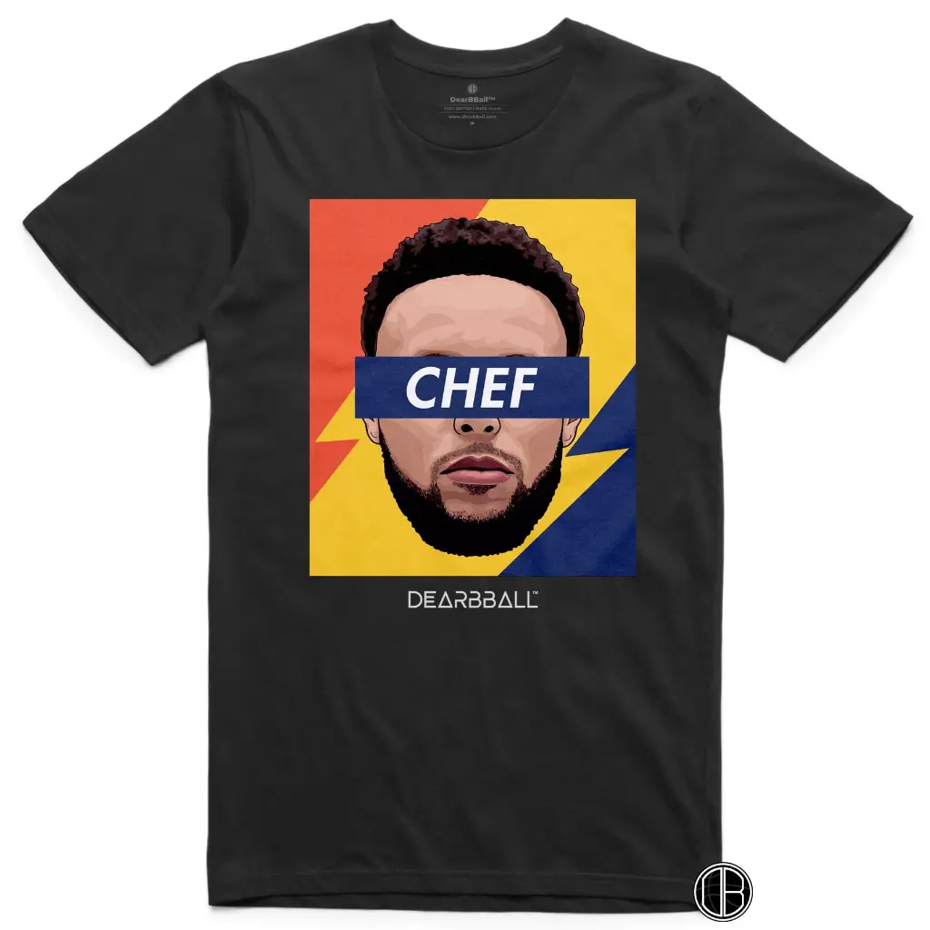 T-shirt Chef Curry