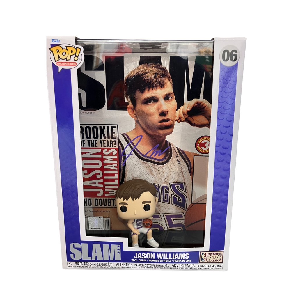 Funko Pop 06 Jason Williams Sign