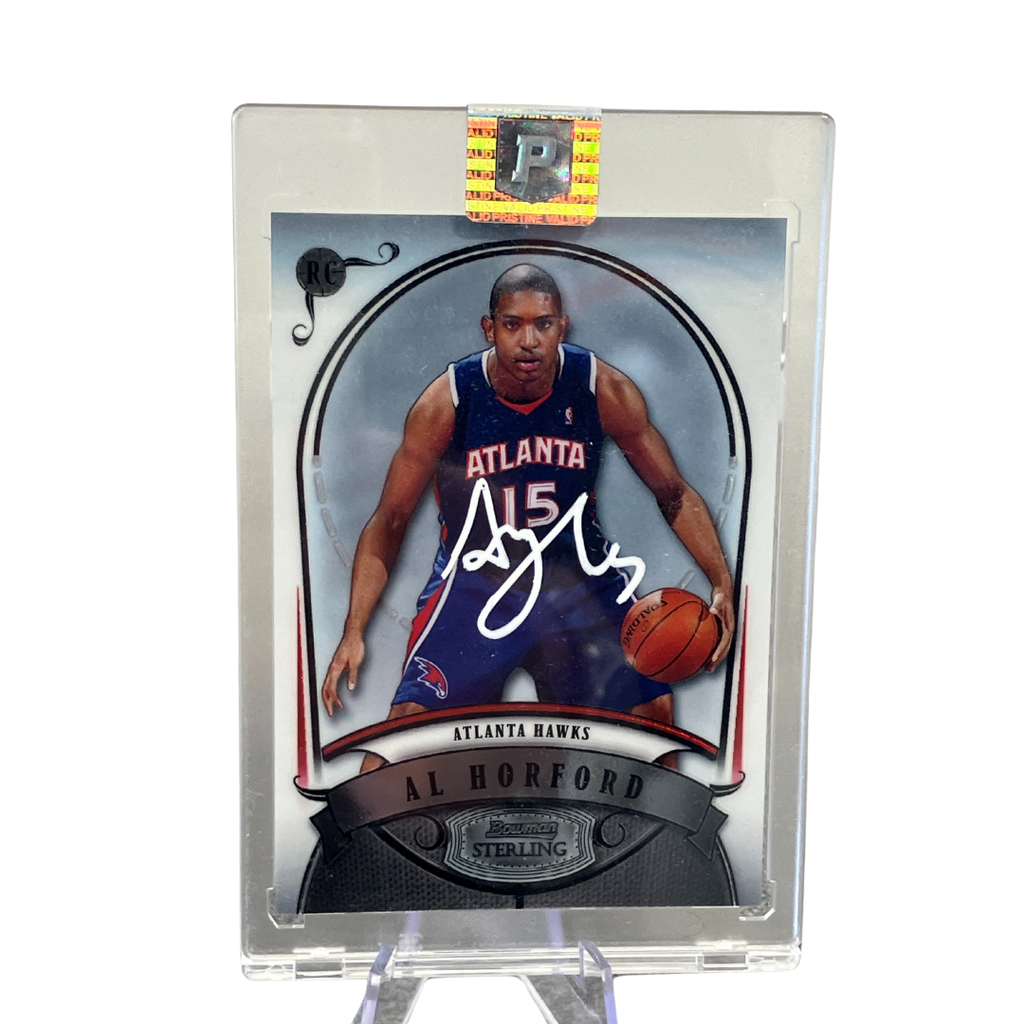 Al Horford signed card bouman