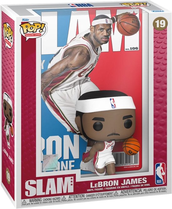 Funko Pop 19 LeBron James