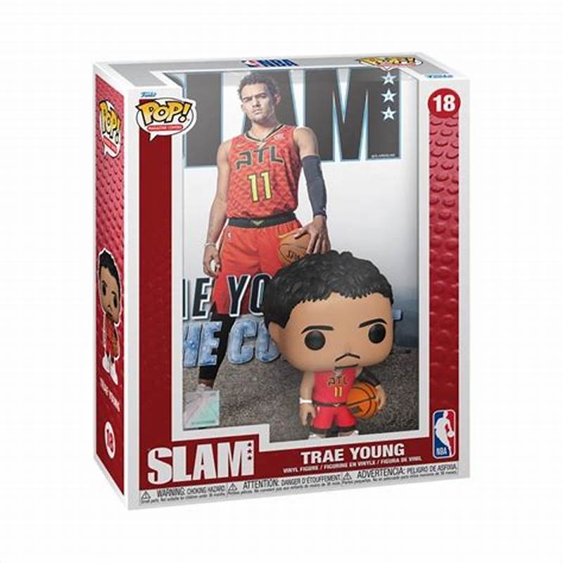 Funko Pop 18 Trae Young