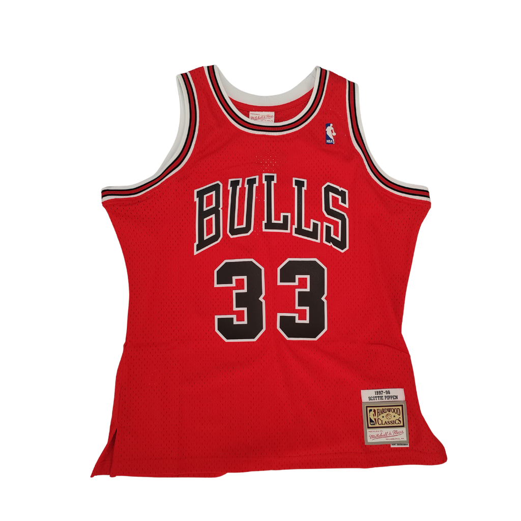 Mitchell & Ness Scottie Pippen 33 1997-1998