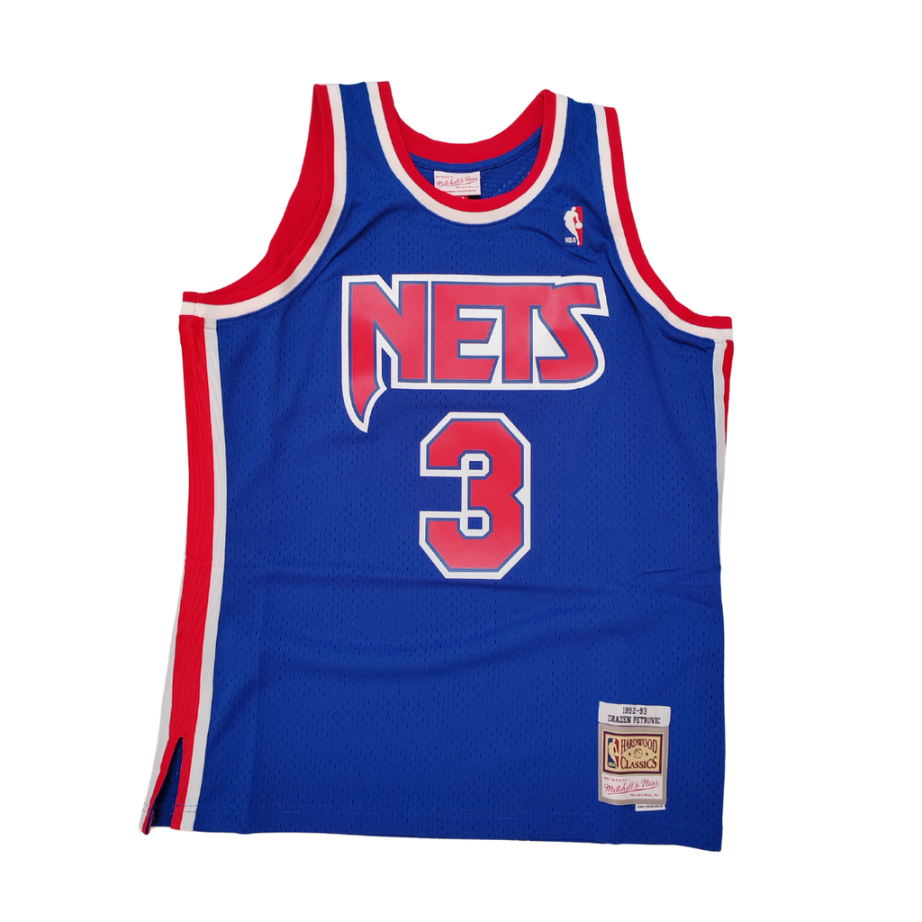 Mitchell & Ness Petrovic Nets 1992-1993