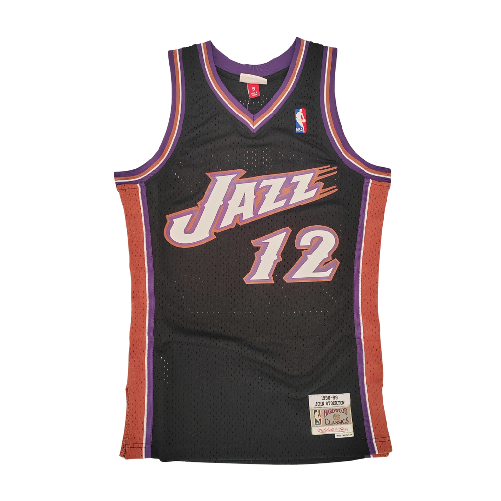 Mitchell & Ness Stockton Jazz 1998-1999