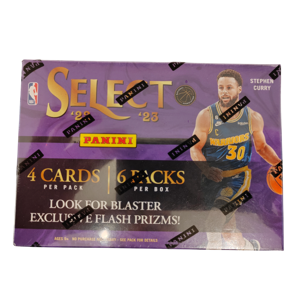 Panini Select NBA 22-23 6x4 Cards