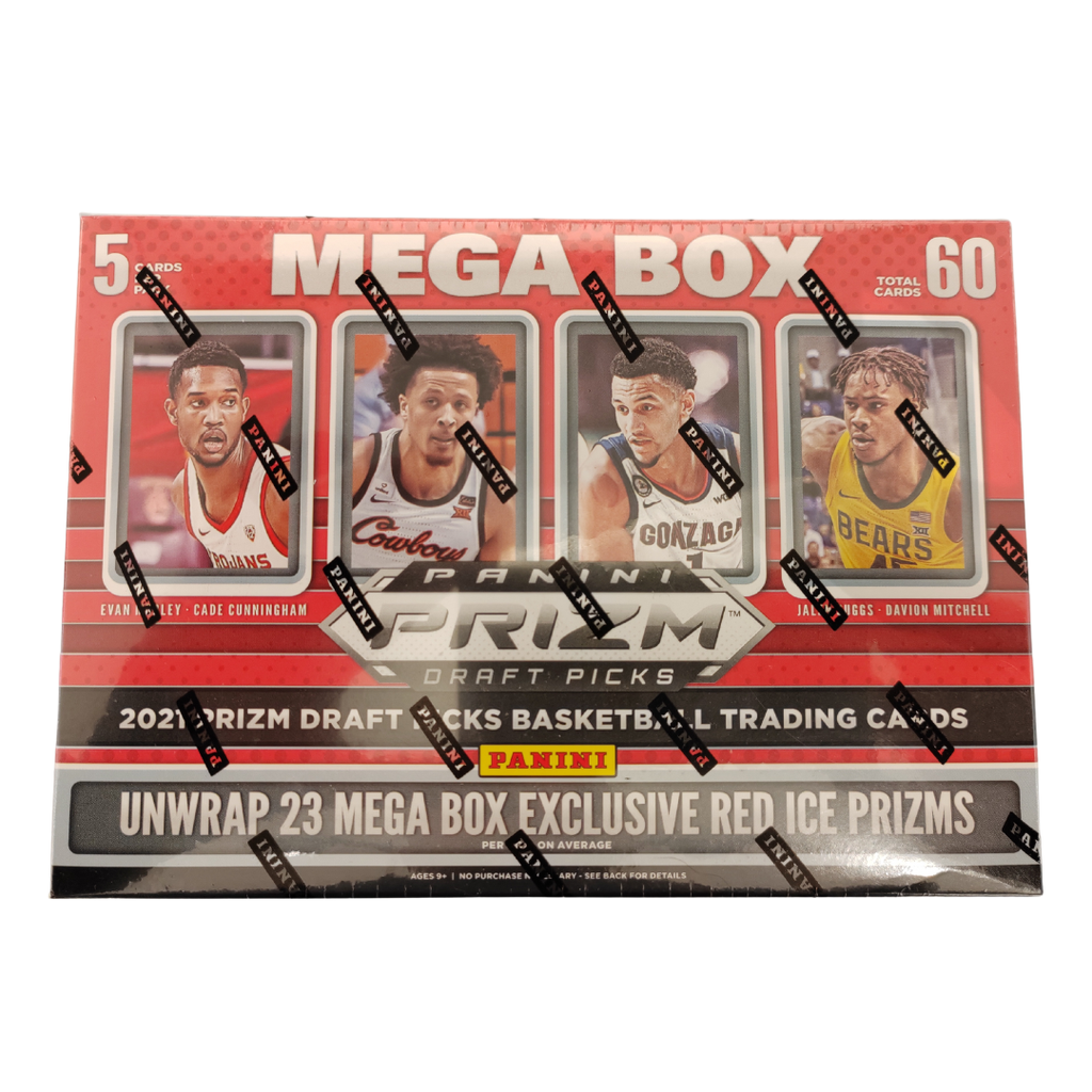 Mega Box Panini Prizm Draft pick 2021