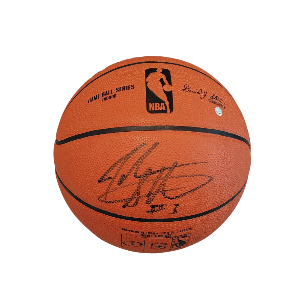 Spalding John Starks Sign