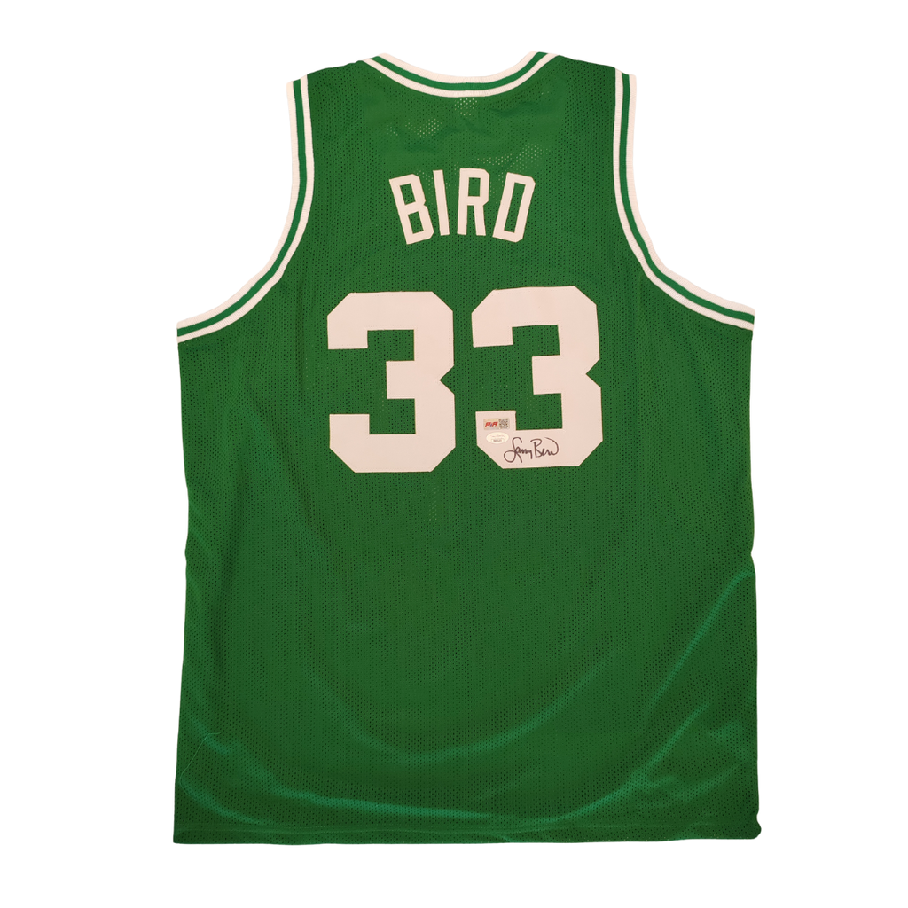 Jersey Larry Bird Sign