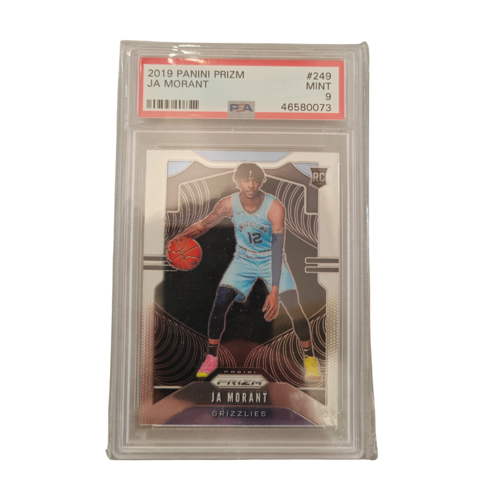 Panini Prizm Ja Morant PSA 9