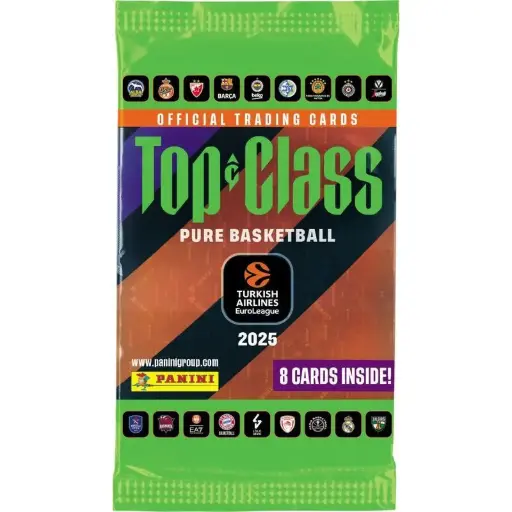 Booster  Panini 8 Cards 
