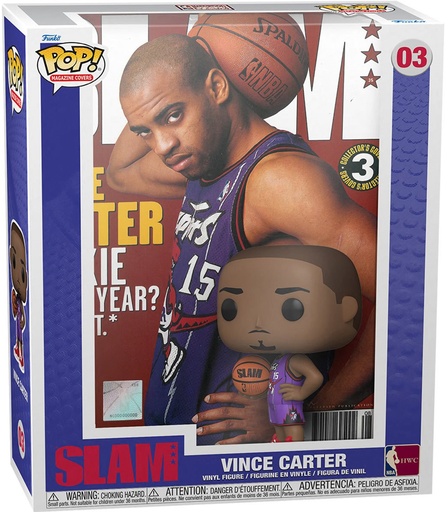 Funko Pop 03 Vince Carter