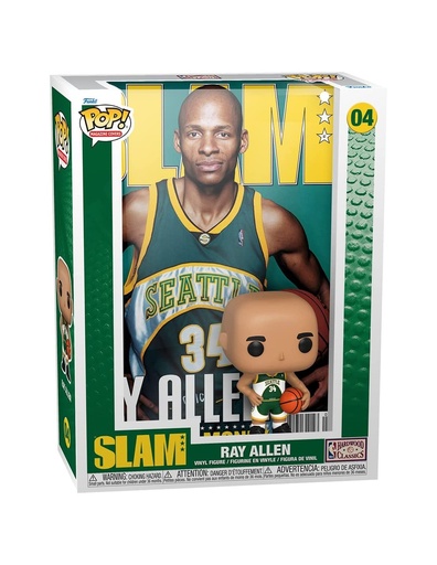 Funko Pop 04 Ray Allen