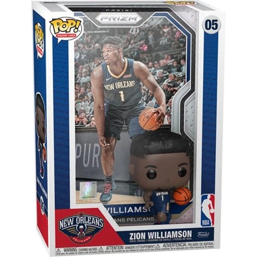 Funko Pop 05 Zion Williamson 