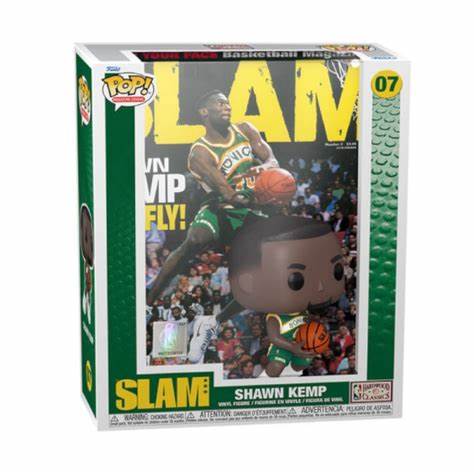 Funko Pop 07 Shawn Kemp