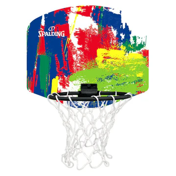 Micro Mini Panneau Basket Spalding Marble