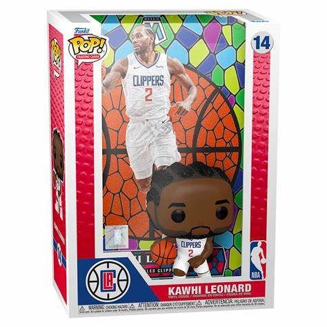 Funko Pop 14 Kawhi Leonard