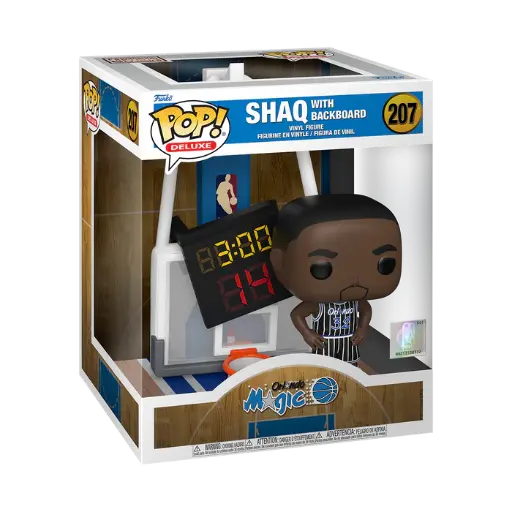 Funko Pop Shaq Breaking Backboard