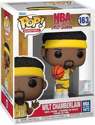 Funko Pop 163 Wilt Chamberlain