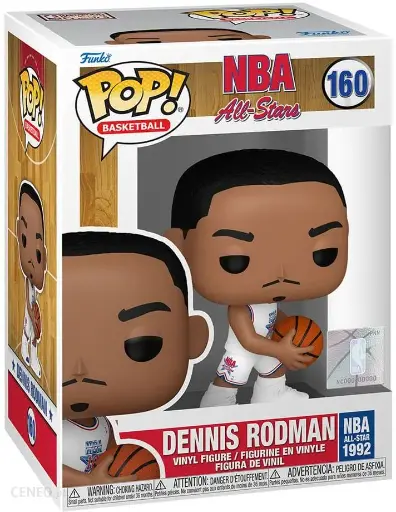 Funko Pop 160 Dennis Rodman