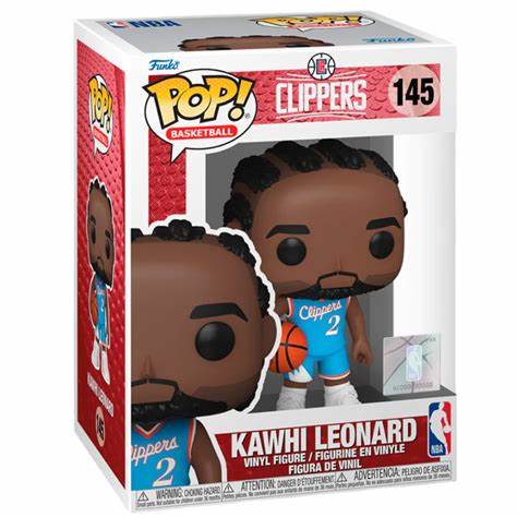 Funko Pop 145 Kawhi Leonard