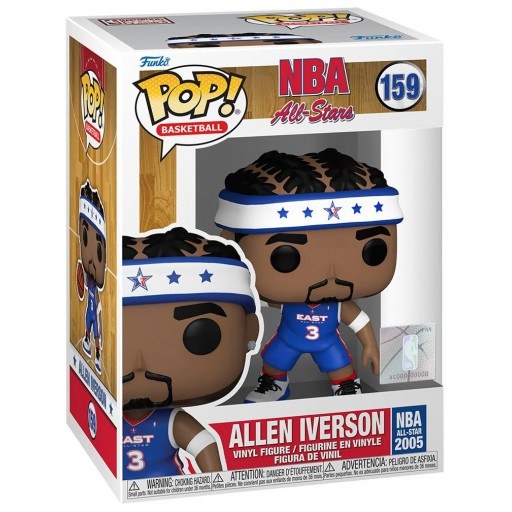 Funko Pop 159 Allen Iverson