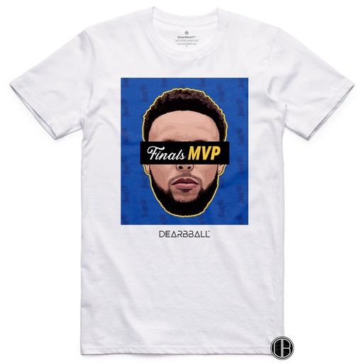 T-shirt Curry Finals MVP