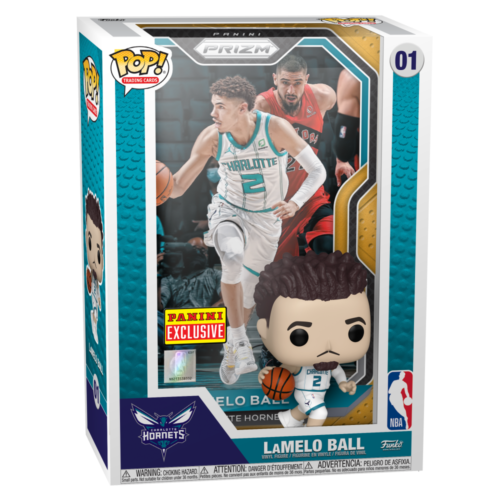 Funko Pop 01 Lamelo Ball