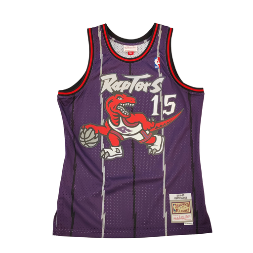 Mitchell & Ness Raptors Vince Carter 1998-1999