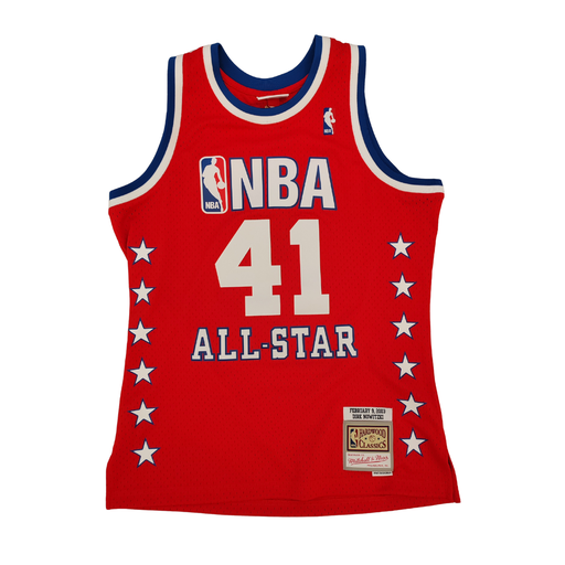 Mitchell & Ness Dirk Nowitzki All Star 2003