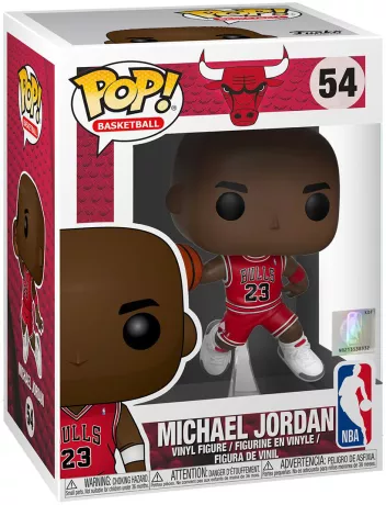 Funko Pop 54 Michael Jordan